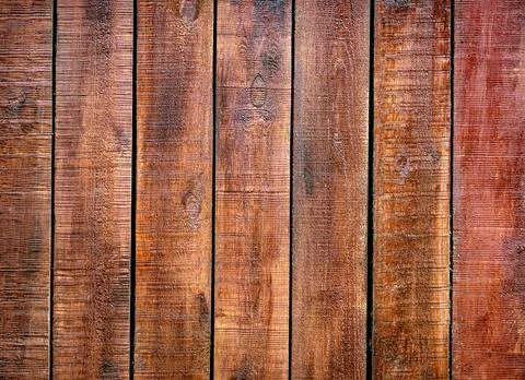 Wooden Planks Background Stock Illustration