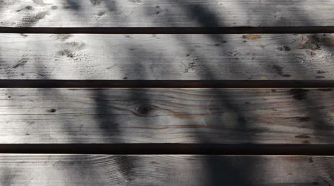 Wooden planks background with shadows Stock Footage 67355232