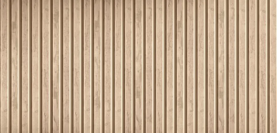 Wooden planks pattern seamless vertical wall panel 스톡 일러스트