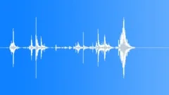 Wooden Planks, Several, Dropped On Concrete Floor, Clank, V2 Sound Effect