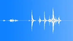 Wooden Planks, Several, Dropped On Concrete Floor, Clank, V3Sound Effect