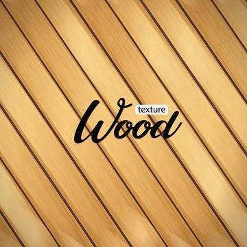 Wooden planks texture background. Vector natural wood panels. Element decor for 库存插图