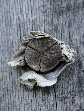 Wooden plug Stock Photos