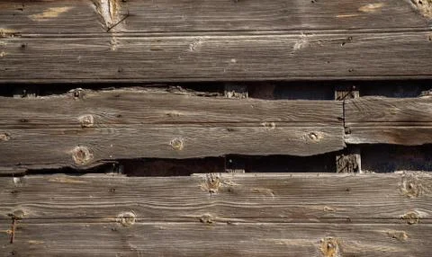 Wooden plunks as background Stock Photos