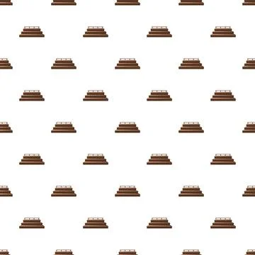 Wooden podium pattern repeating for achievement and success Stock Illustration