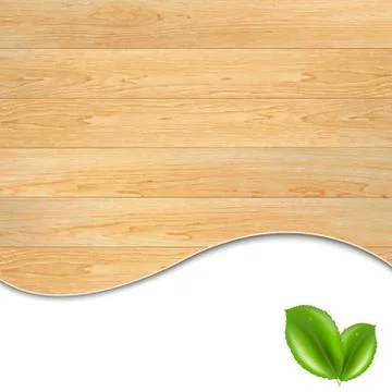 Wooden poster Stock Illustration
