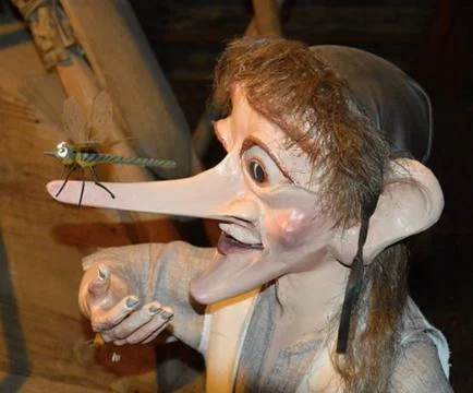 Wooden puppet Stock Photos