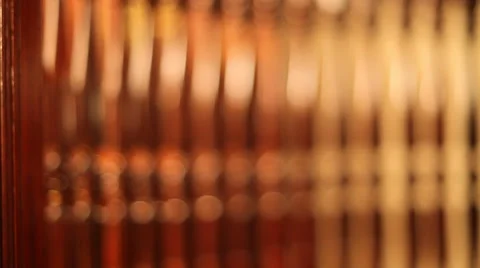 Wooden Railing II Stock Footage 40806604