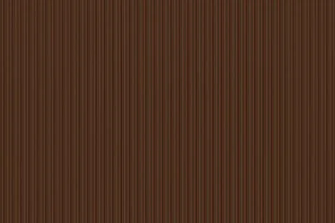Wooden ribbed pattern in dark brown small step Stock Illustration
