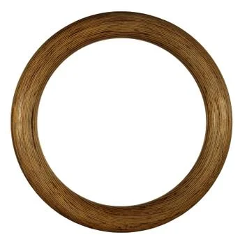 Wooden ring Stock Photos