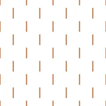 Wooden ruler pattern creating repeating measuring marks Stock Illustration