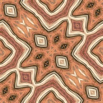 Wooden rustic decorative seamless pattern. イラスト素材