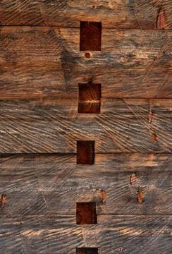 Wooden Rustic texture or background Stock Photos