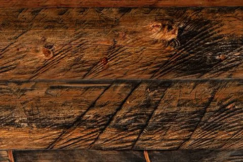 Wooden Rustic texture or background Stock Photos