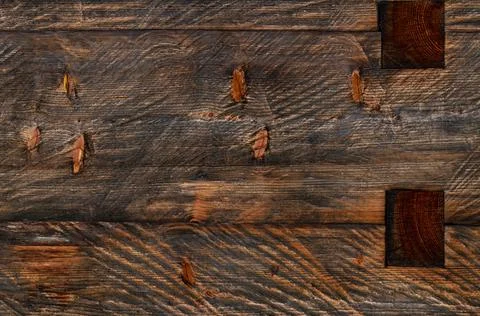 Wooden Rustic texture or background Stock Photos