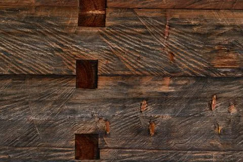 Wooden Rustic texture or background Stock Photos