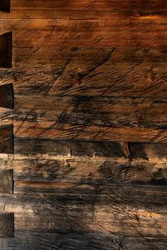 Wooden Rustic texture or background Stock Photos