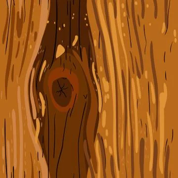 Wooden seamless pattern Stock Illustration