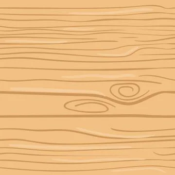 Wooden seamless pattern Stock Illustration