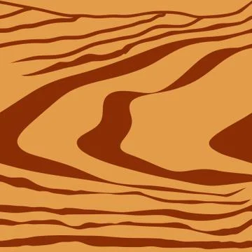 Wooden seamless pattern Stock Illustration