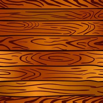 Wooden seamless pattern Illustrazione stock