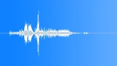 Wooden shed door opening Sound Effect