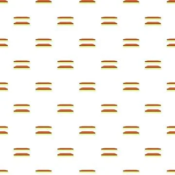 Wooden shelves creating repeating seamless pattern background Stock Illustration