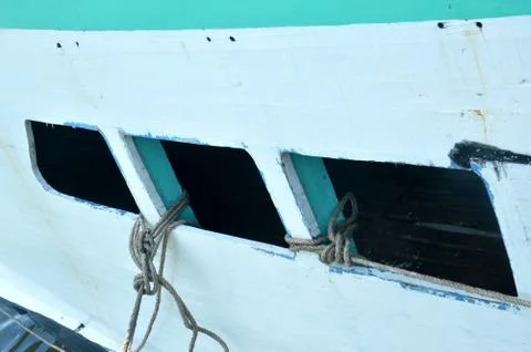 Wooden ship Stock Photos