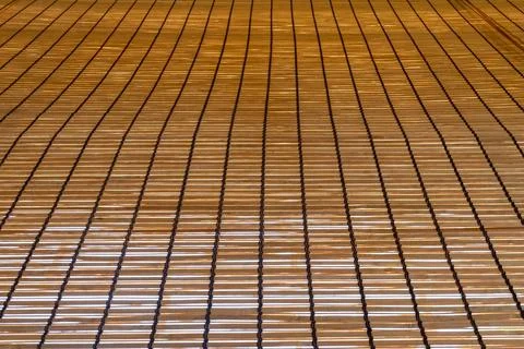 Wooden shutter with the feeling of endless background Stock Photos