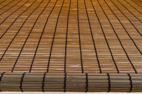 Wooden shutter with the feeling of endless background Stock-Fotos