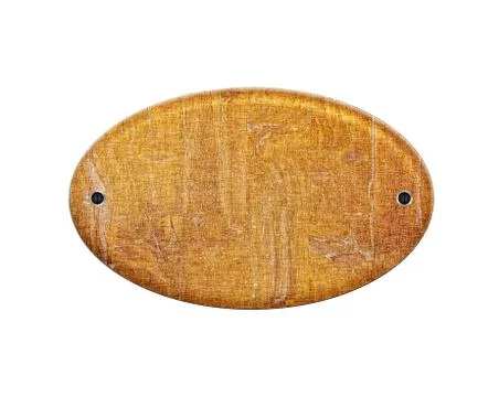Wooden sign. Stock Illustration