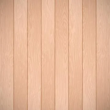 Wooden simple background texture in vector Stock Illustration