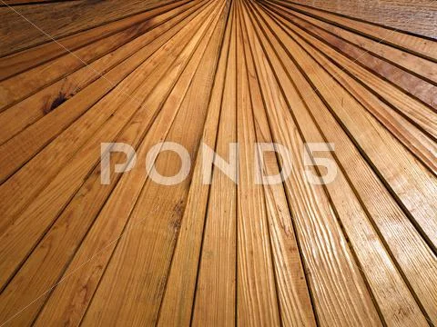 Wooden slats. Stock Photos