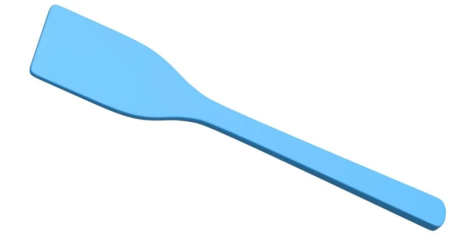 Wooden solid turner or kitchen utensils on white background. 스톡 일러스트