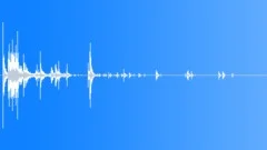 Wooden Splints Falling On An Iron Surface - Foley, Close - V3Sound Effect