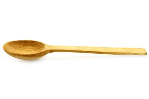Wooden spoon Stock Photos