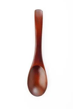 Wooden spoon Foto stock