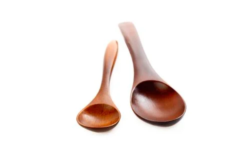 Wooden spoon Stock Photos