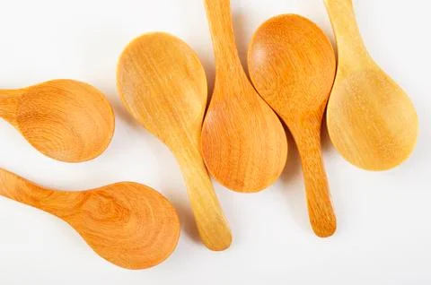Wooden spoon Stock Photos