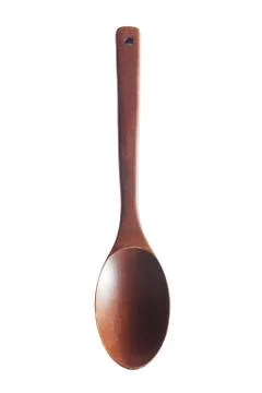 Wooden spoon Foto stock