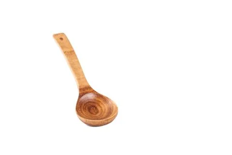 Wooden spoon Stock Photos