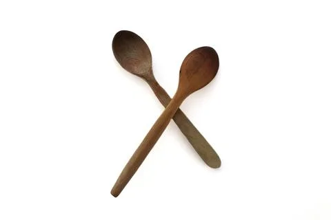 Wooden spoon. Stock Photos