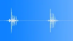Wooden springing stick Sound Effect