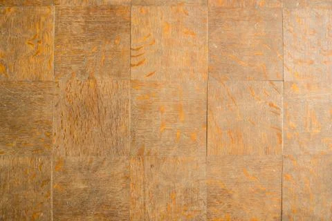 Wooden square texture Foto stock