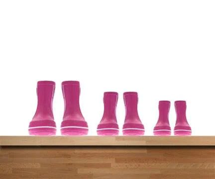 Wooden step Stock Photos