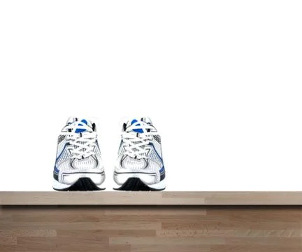 Wooden step Stock Photos