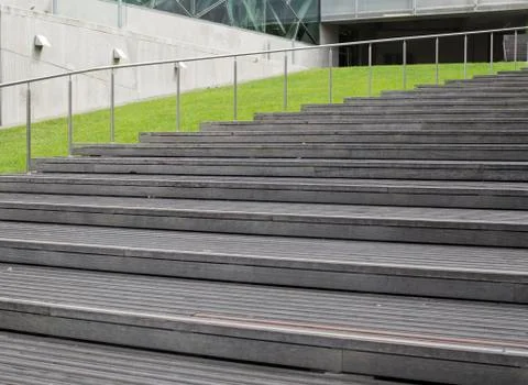 Wooden Steps Stock Photos