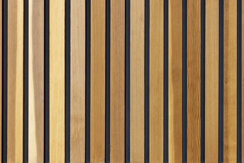 Wooden striped grill pattern background Stock Photos