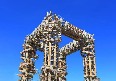 Wooden structure Stock Photos