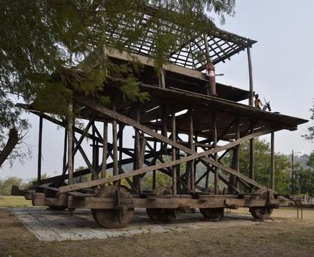 Wooden Structure Stock Photos